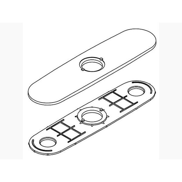 Kohler Escutcheon Kit 1312702-2BZ